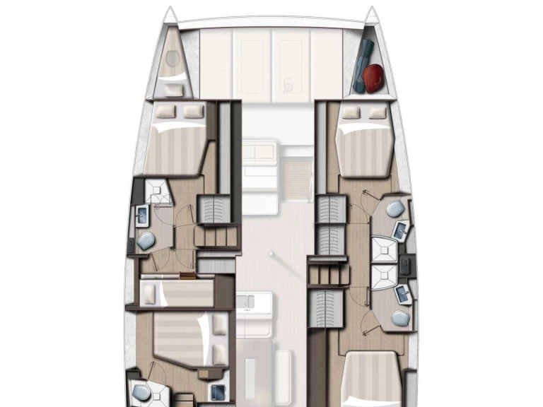 Yacht charter Lefkáda cheap Bali 4.6