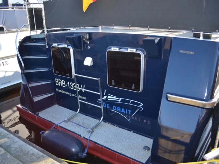 De Drait Renal 36 charter bareboat or captained in  Drachten