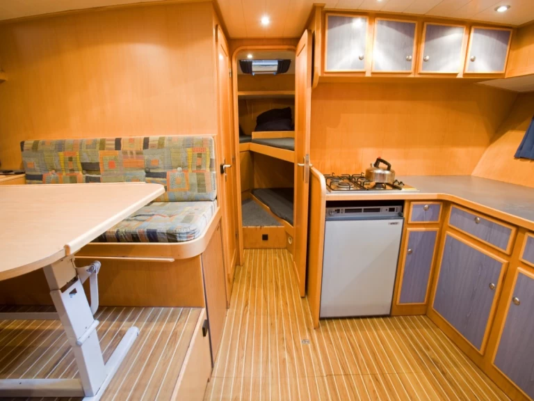 De Drait Renal 45 charter bareboat or captained in  Drachten