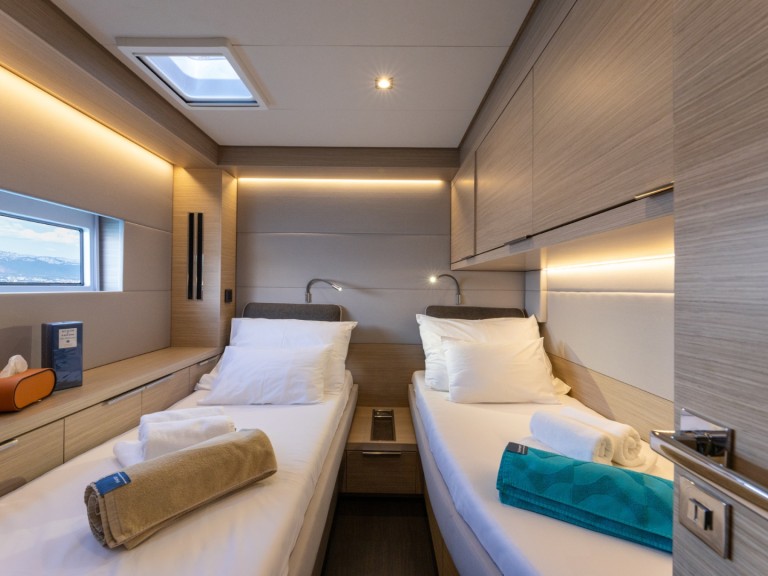 Lagoon Lagoon 55 (2026) charter bareboat or captained in  Split