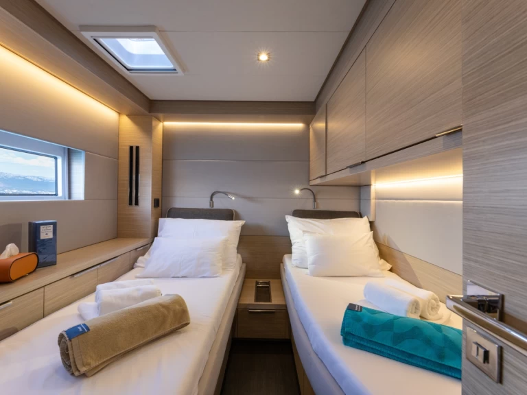 Lagoon Lagoon 55 (2026) charter bareboat or captained in  Split