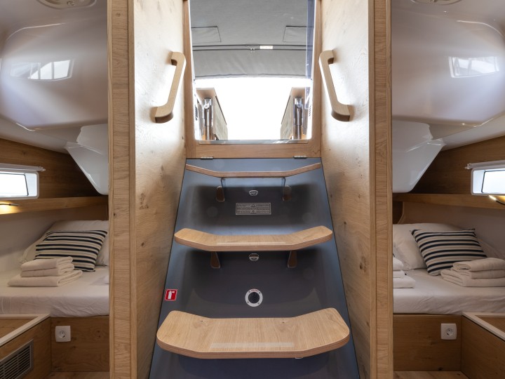 Yacht charter Split cheap Impression 45