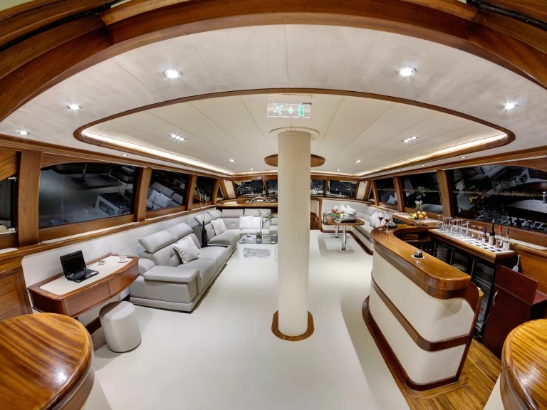 Rent a  Luxury Sailing Yacht Split