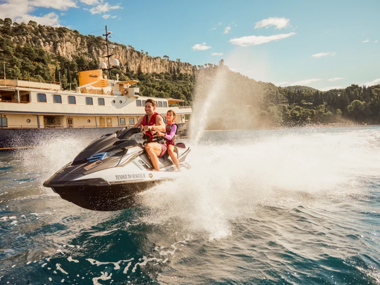 Luxury Yacht rental in Split -  Motoryacht Seagull 2