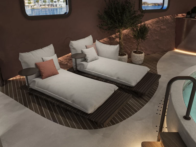 Bareboat Rental Luxury Yacht  with a boat licence