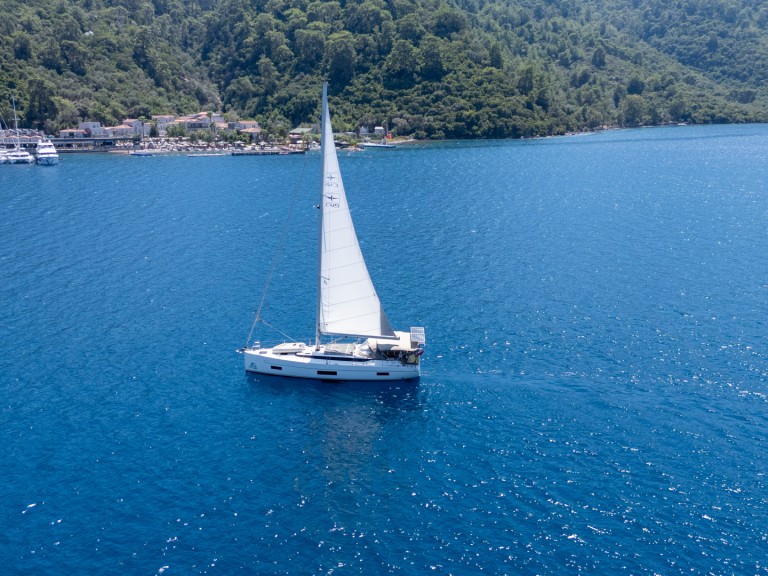 Bavaria Bavaria C45 charter bareboat or captained in  Marmaris