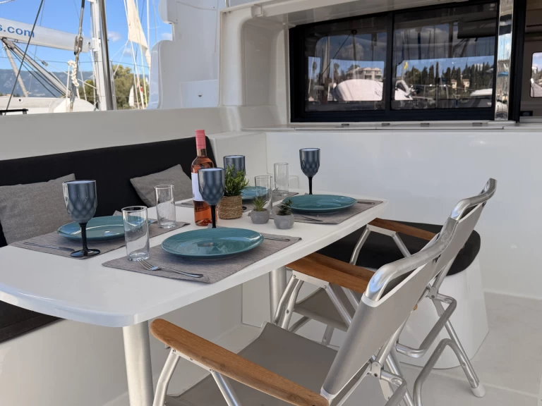 Rent a Lagoon Lagoon 46 Gouvia