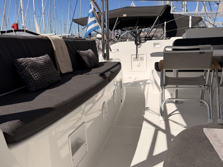 Yacht charter Gouvia cheap Lagoon 46