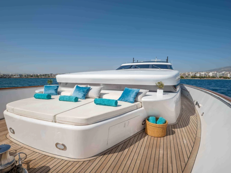 Luxury Yacht rental with or without captain Cantieri Di Pisa Alimos