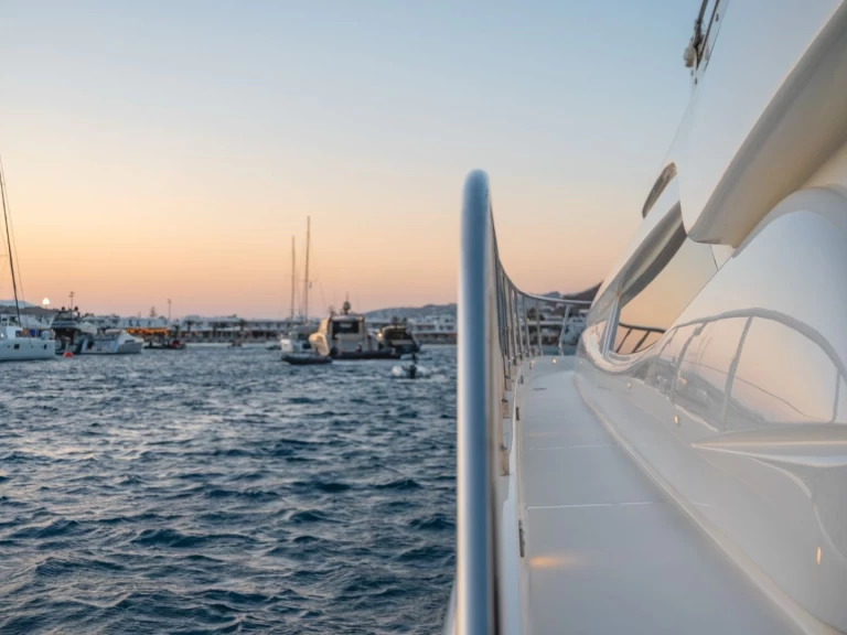 Luxury Yacht for rent Mykonos (City) at the best price
