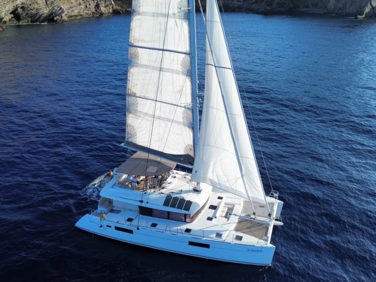 Catamaran for rent Sant Antoni de Portmany at the best price
