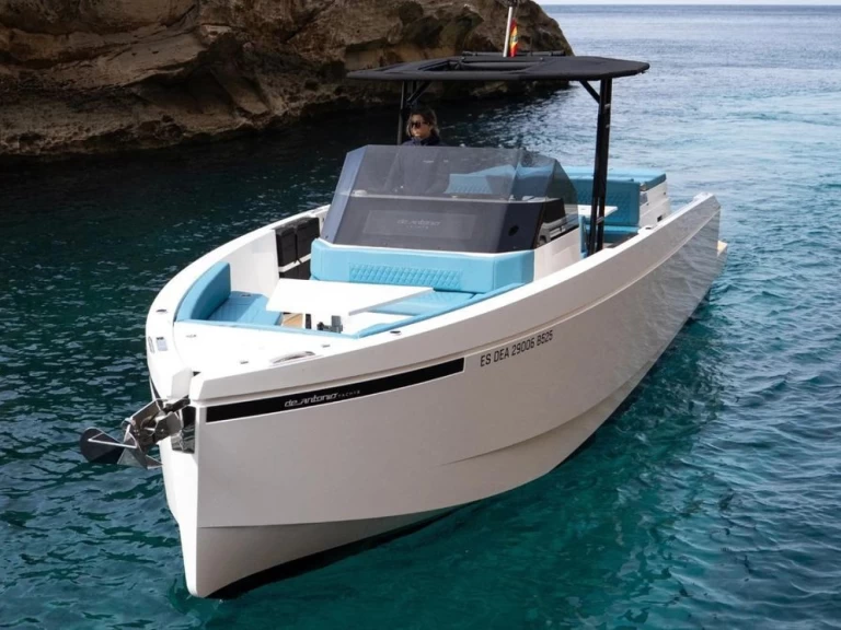 Motorboat rental in Porto Badino - De Antonio D29