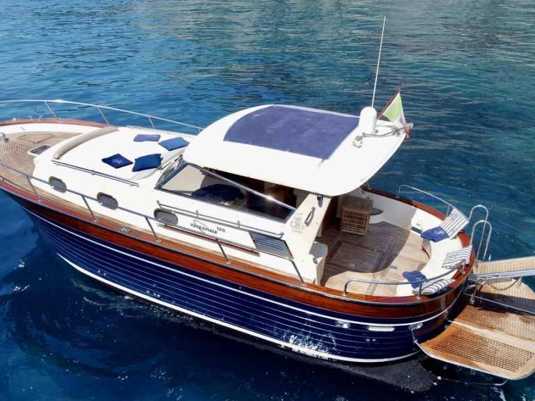 Motorboat rental in Sorrento - Apreamare Gozzo 38