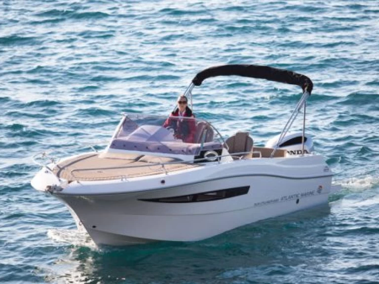 Motorboat rental with or without captain Atlantic Preko