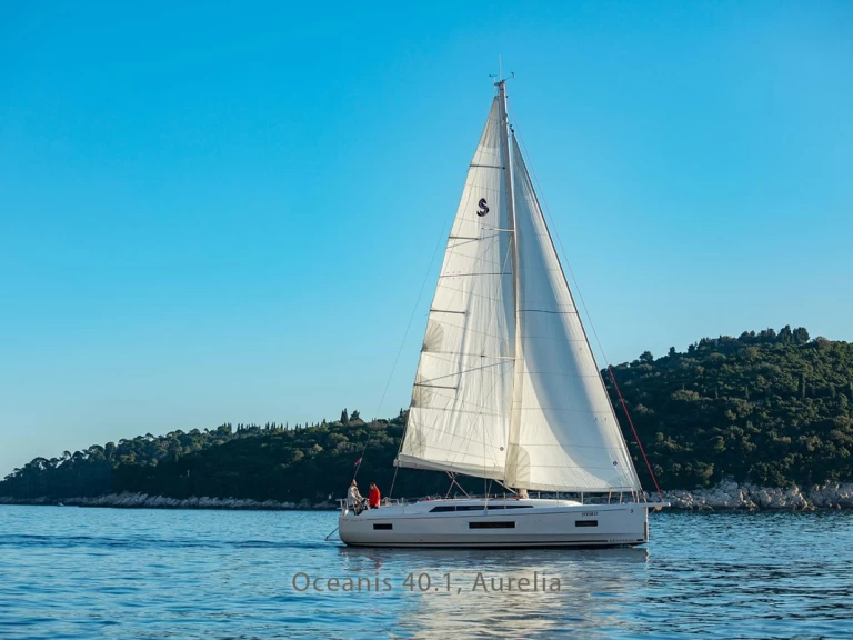 Yacht charter Komolac cheap Oceanis 40.1