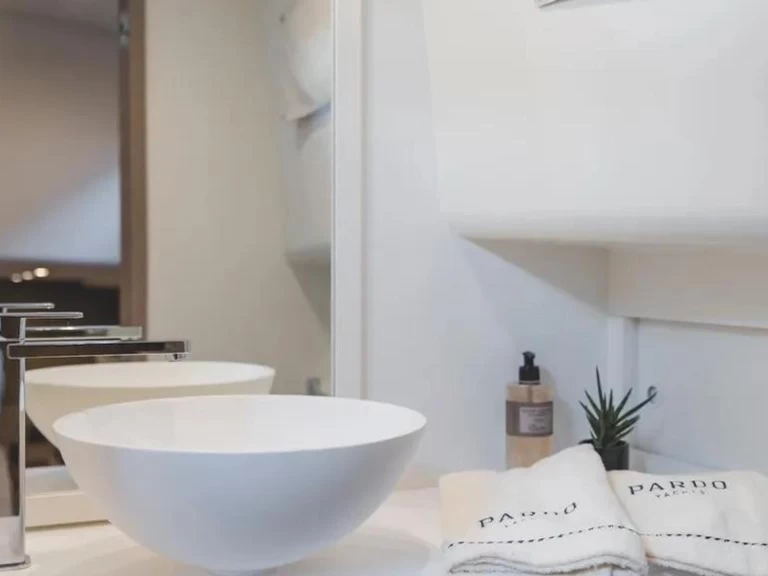 Pardo Yachts Pardo 50 charter bareboat or captained in  Ibiza Town