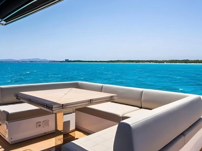 Motorboat for rent Ibiza Town at the best price