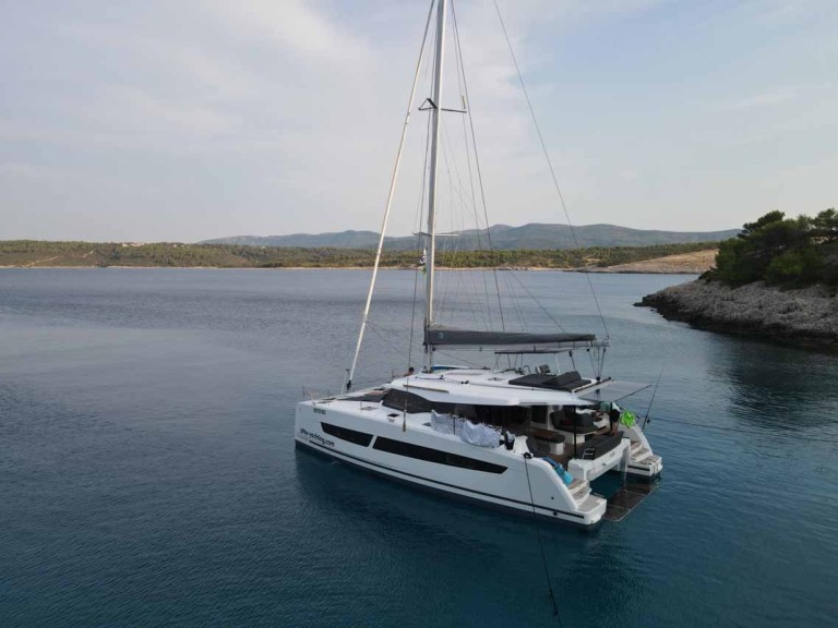 Catamaran rental with or without captain Fountaine Pajot Pula