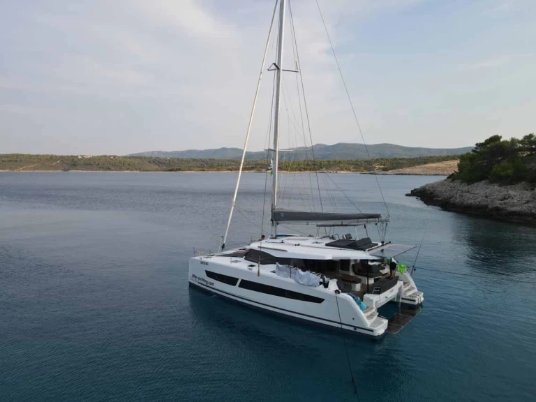 Catamaran rental with or without captain Fountaine Pajot Pula