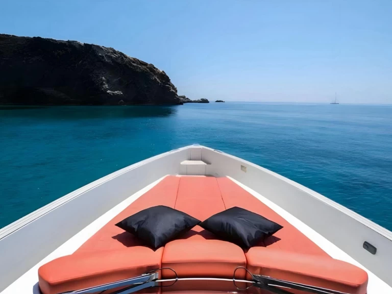 Yacht charter Ibiza Town cheap Fjord 48 Open