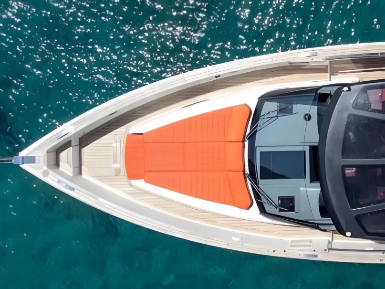 Bareboat Rental Motorboat Fjord with a boat licence