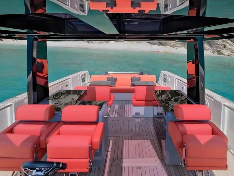 Fjord Fjord 48 Open charter bareboat or captained in  Ibiza Town