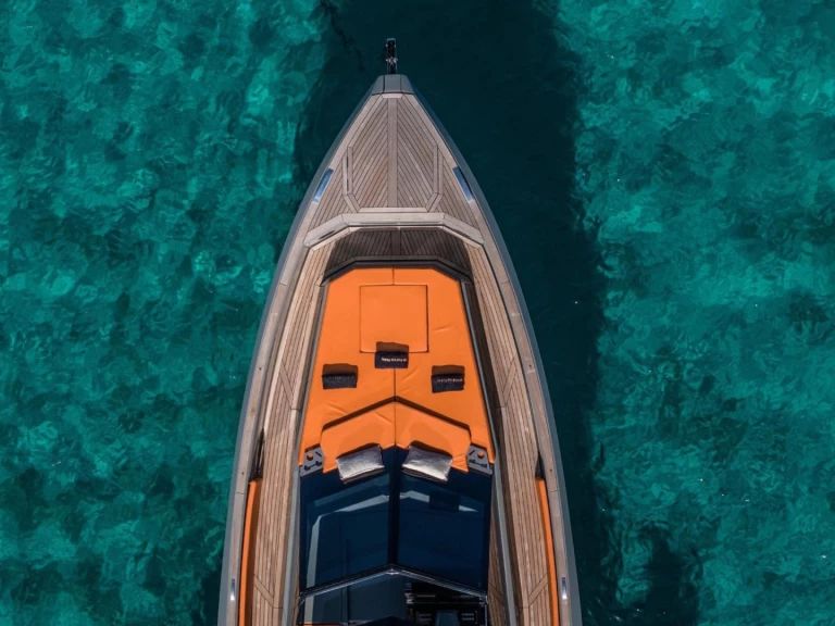 Rent a EVO 43 Mistral  Ibiza Town