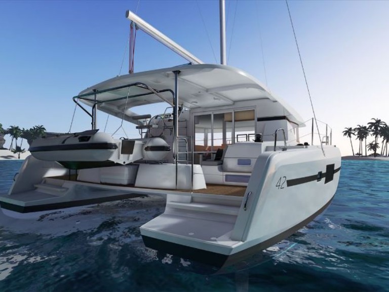 Boat rental Lagoon Lagoon 42 in Kaštela on Samboat