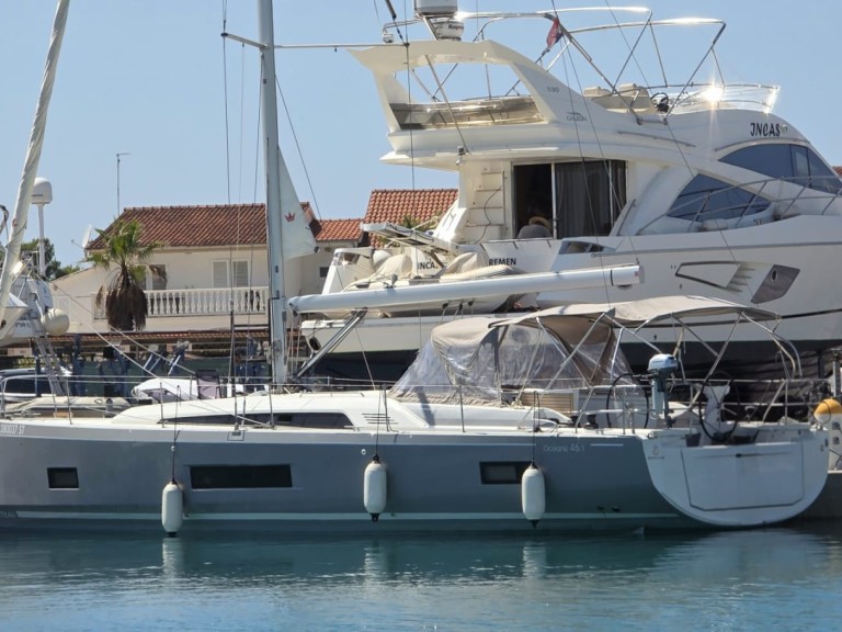 Rent a Bénéteau Oceanis 46.1 Rogoznica