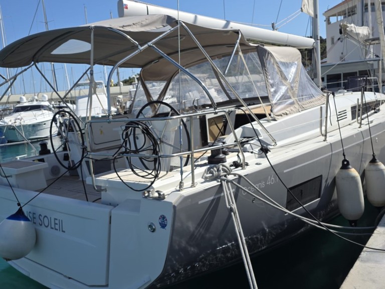 Yacht charter Rogoznica cheap Oceanis 46.1