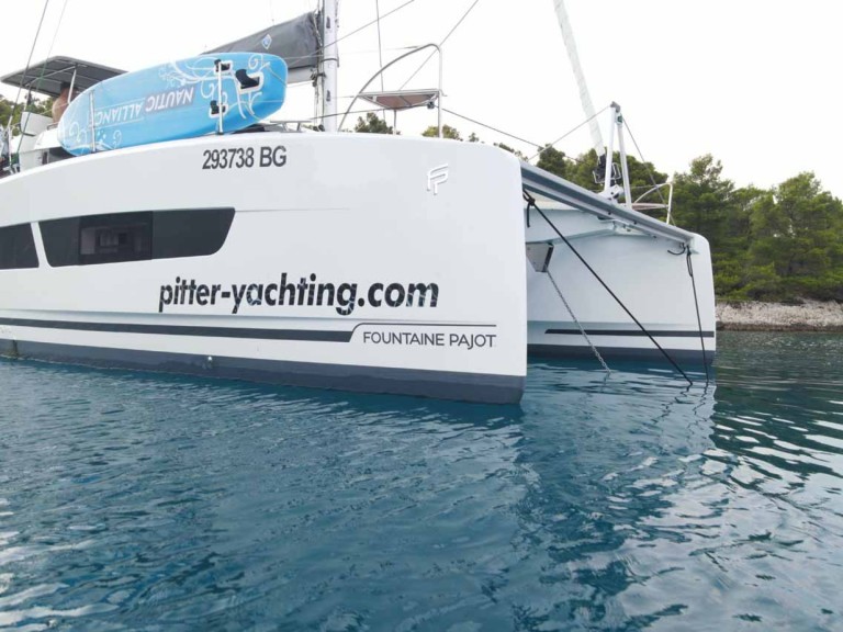 Catamaran for rent Pula at the best price