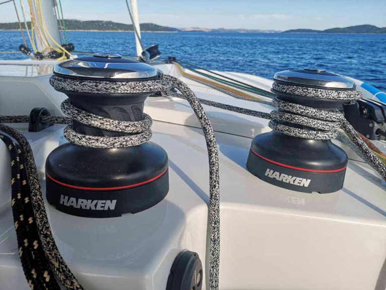 Fountaine Pajot Fountaine Pajot FP 41 Quatuor 3 charter bareboat or captained in  Pula