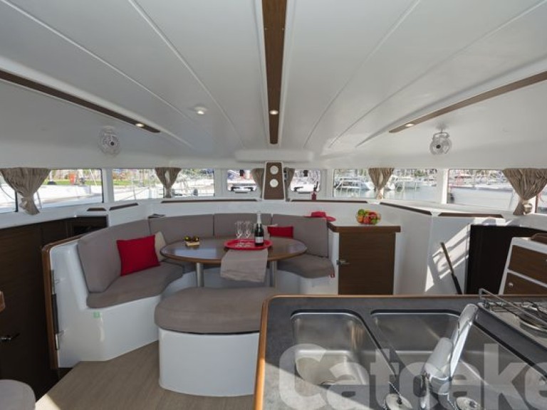 Bareboat Rental Catamaran Lagoon with a boat licence