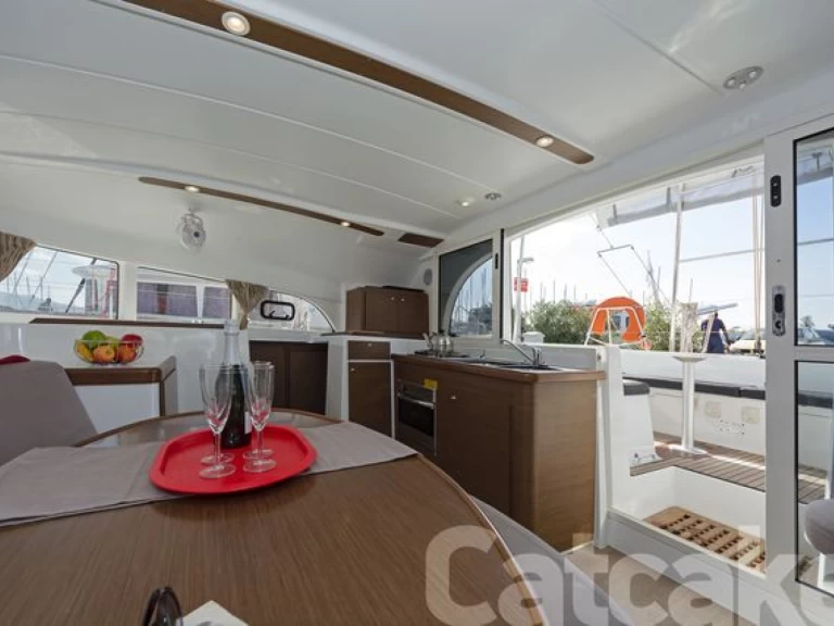 Lagoon Lagoon 380 S2 charter bareboat or captained in  Lefkáda