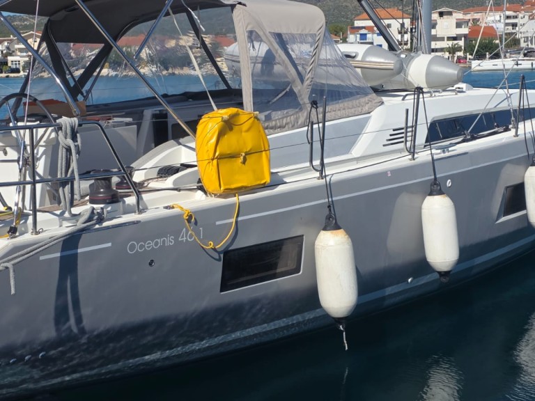 Sailboat rental in Rogoznica - Bénéteau Oceanis 46.1