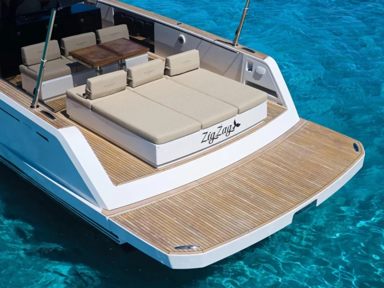 Pardo Yachts Pardo 43 charter bareboat or captained in  Ibiza Town