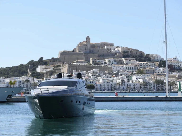 Yacht charter Ibiza Town cheap Pershing 62