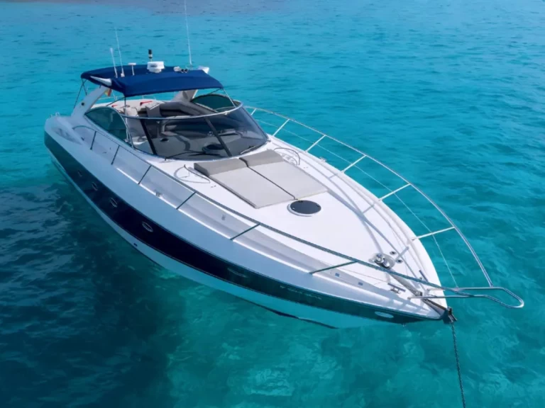 Luxury Yacht rental in Ibiza Town - Sunseeker Camargue 50