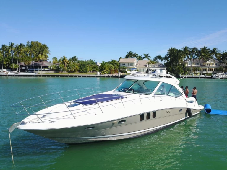 Boat rental Sea Ray Sea Ray 480 Sundancer in Miami Beach on Samboat