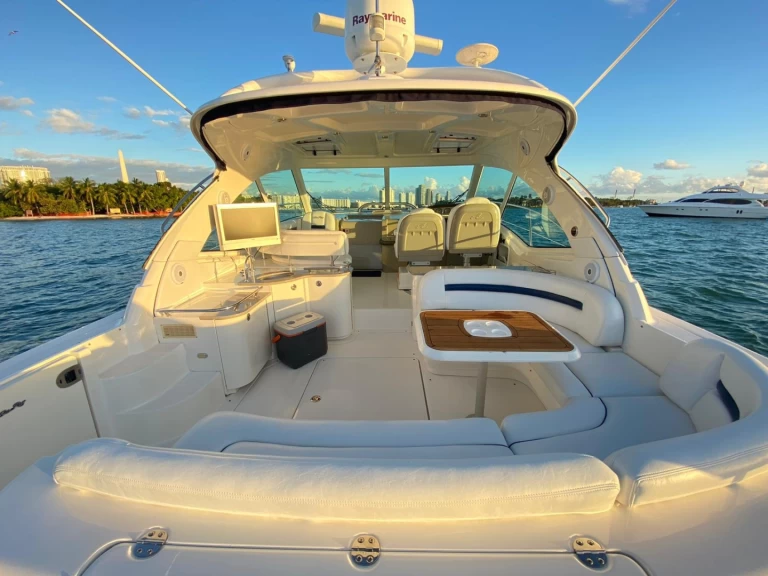 Luxury Yacht rental in Miami Beach - Sea Ray Sea Ray 480 Sundancer
