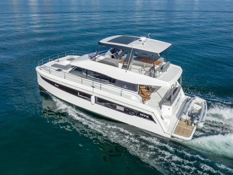 Fountaine Pajot 50 charter bareboat or captained in  Miami Beach
