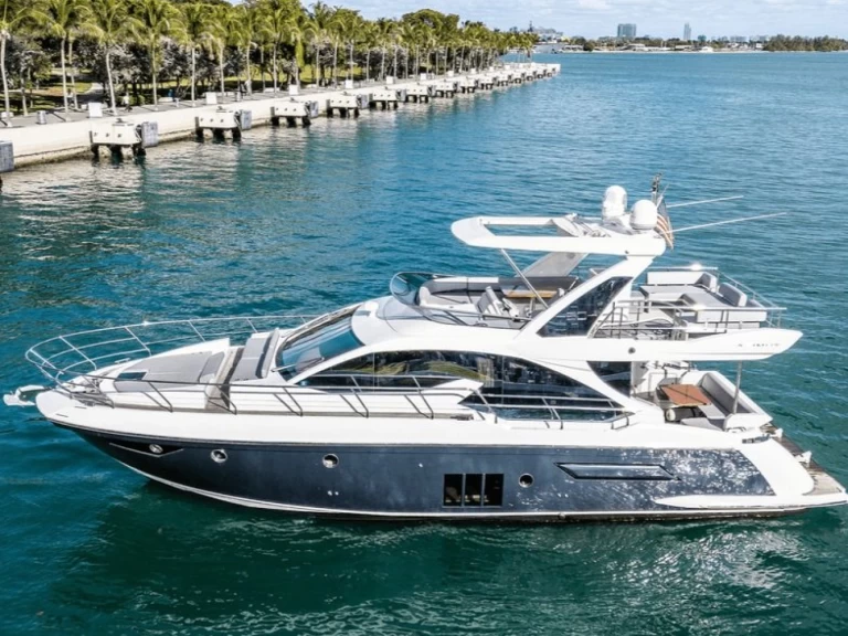 Azimut Azimut 55 in Miami Beach on SamBoat