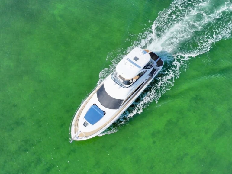 Sea Ray 56 charter bareboat or captained in  Miami