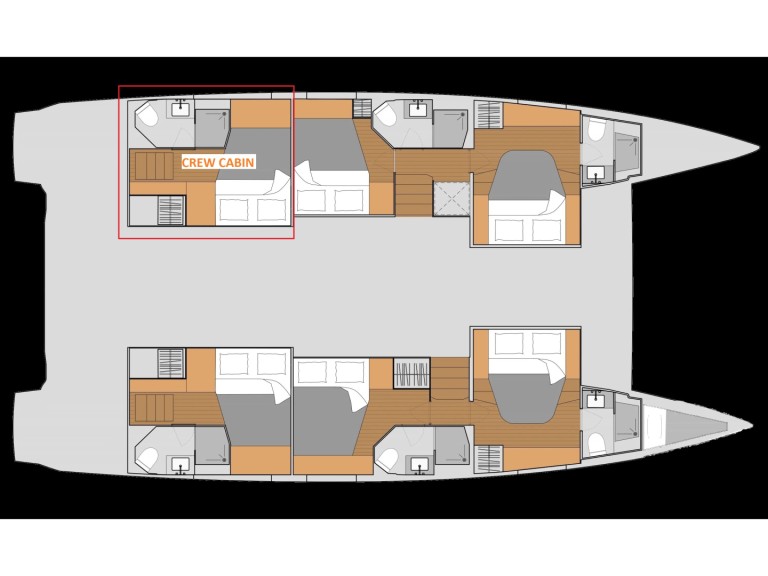Yacht charter Lefkáda cheap Aura 51