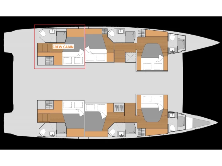 Yacht charter Lefkáda cheap Aura 51