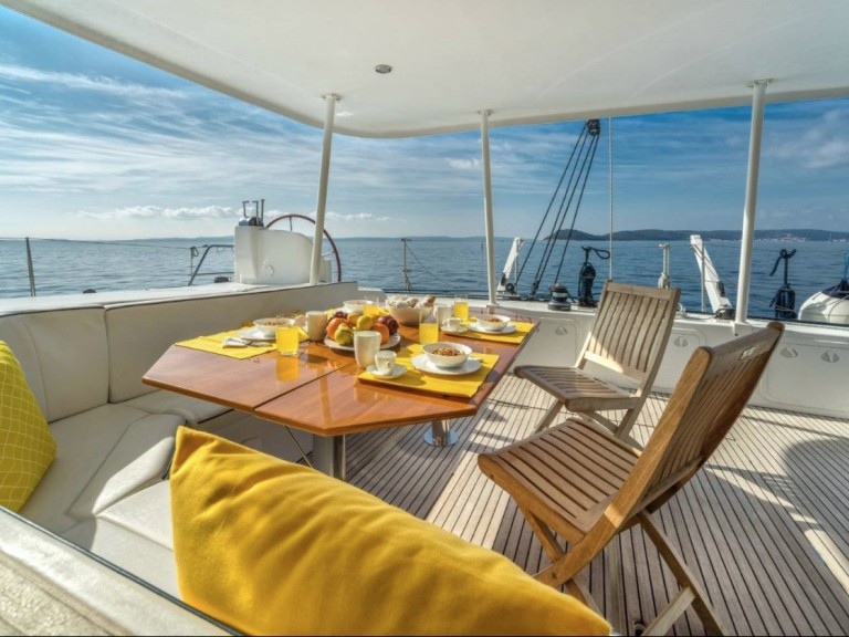 Catamaran rental with or without captain Lagoon La Ciotat