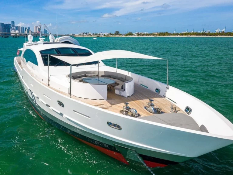 Tecnomar 120 in Miami Beach on SamBoat