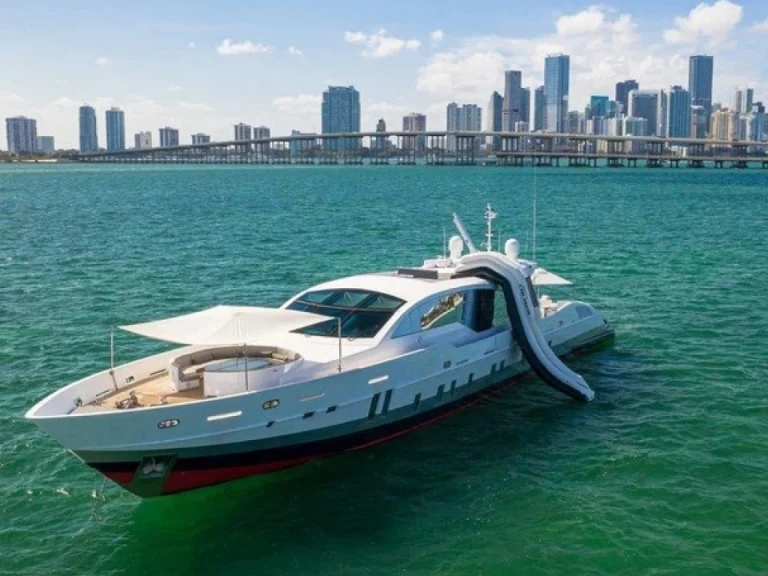 Tecnomar 120 in Miami Beach on SamBoat