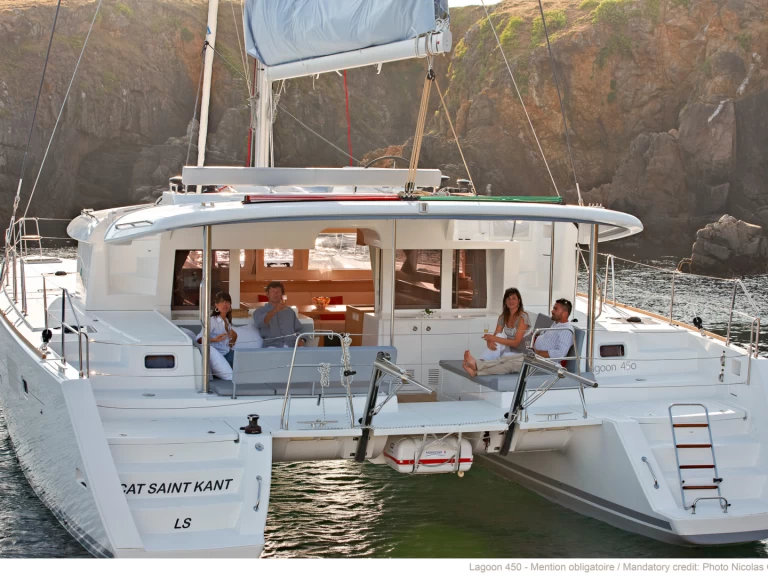 Lagoon Lagoon 450 charter bareboat or captained in  Grand Cayman