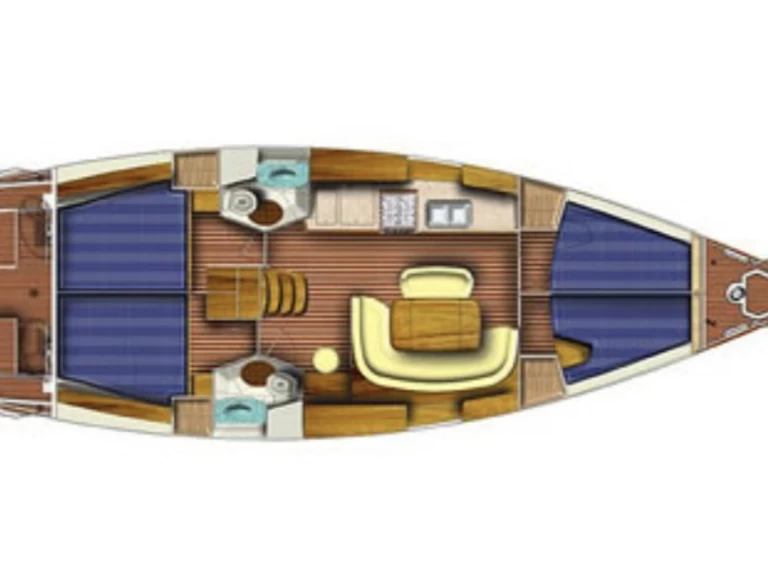 Rent a Jeanneau Sun Odyssey 45 Golfo de San Blas